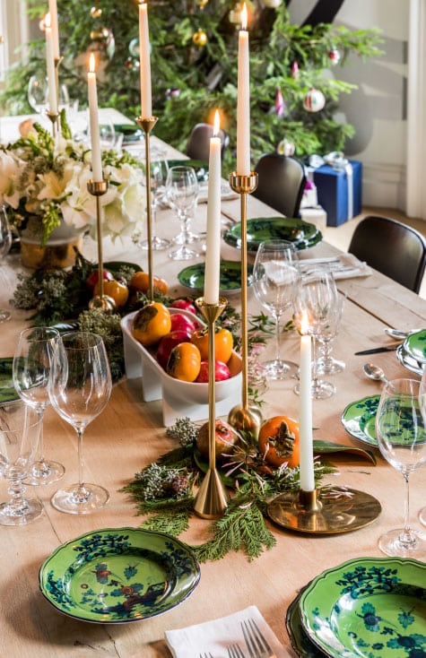 Sara Story's dining room table