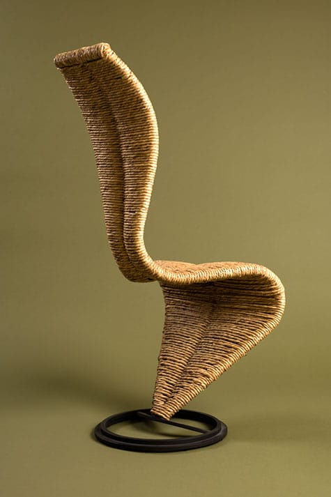 Tom Dixon’s S-Chair, 1988