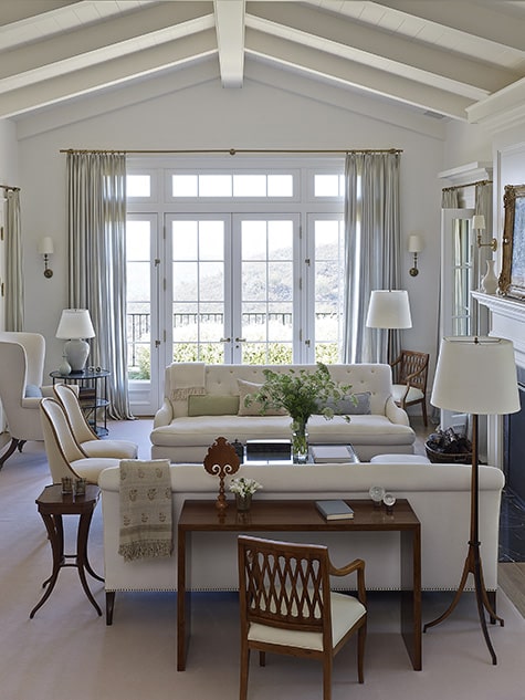 Los Angeles designer Kerry Joyce book The Intangible country living room