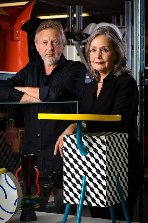 Lars Bülow and Kersti Sandin