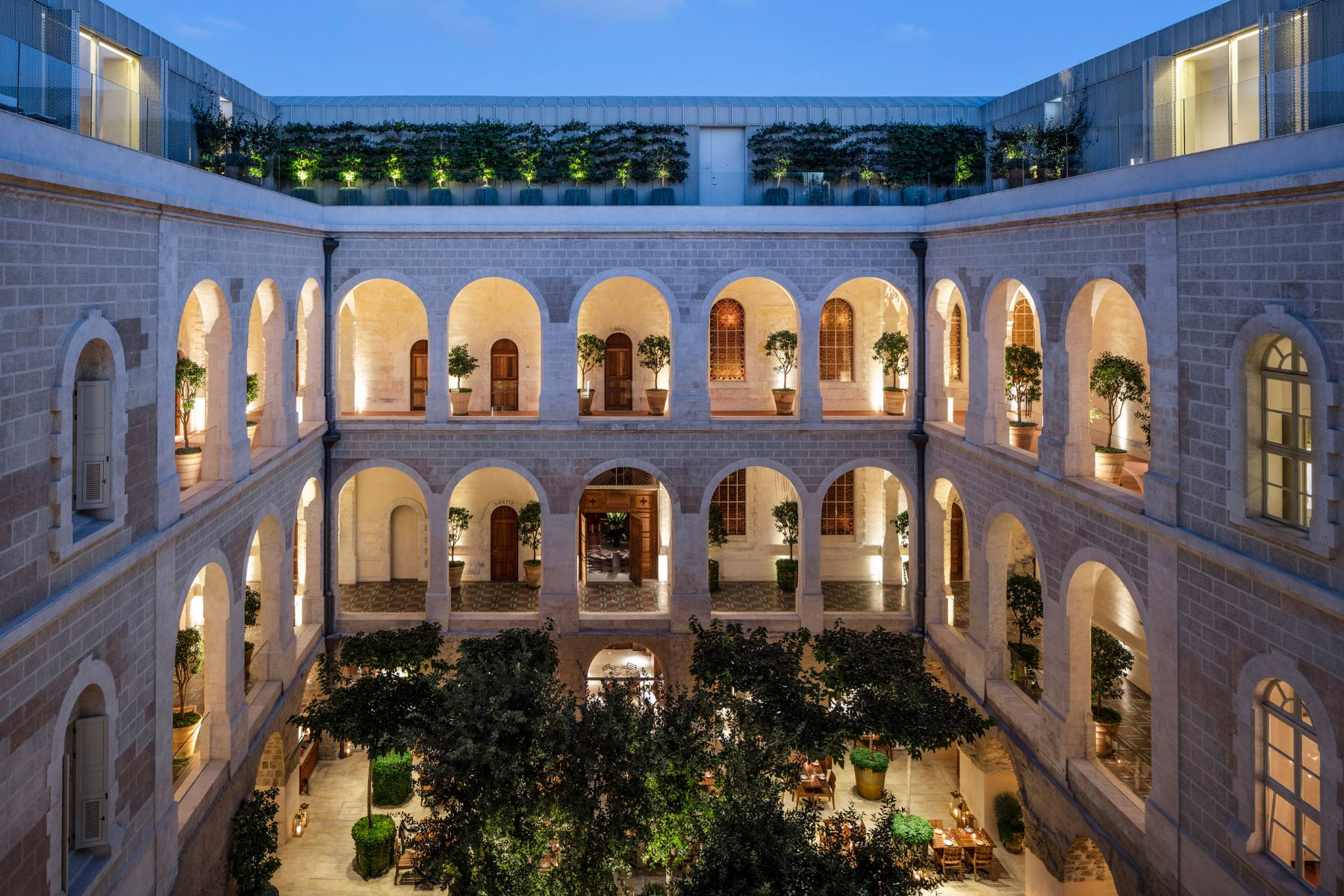 John Pawson’s New Jaffa Hotel Brings Contemporary Design to an Ancient Israeli Neighborhood