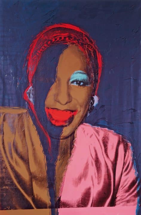 Andy Warhol, Ladies and Gentlemen (Wilhelmina Ross), 1975