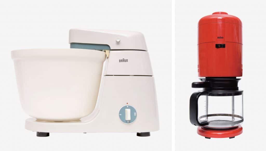 Dieter Rams Philadelphia Museum of Art Principled Design Braun KM3 food processor KF 20 coffee machine
