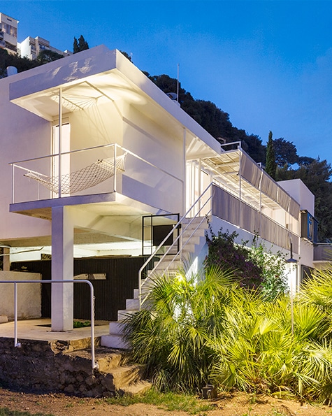 Eileen Gray’s Famed Cliffside Villa in the South of France Is Returned to Its Modernist Glory