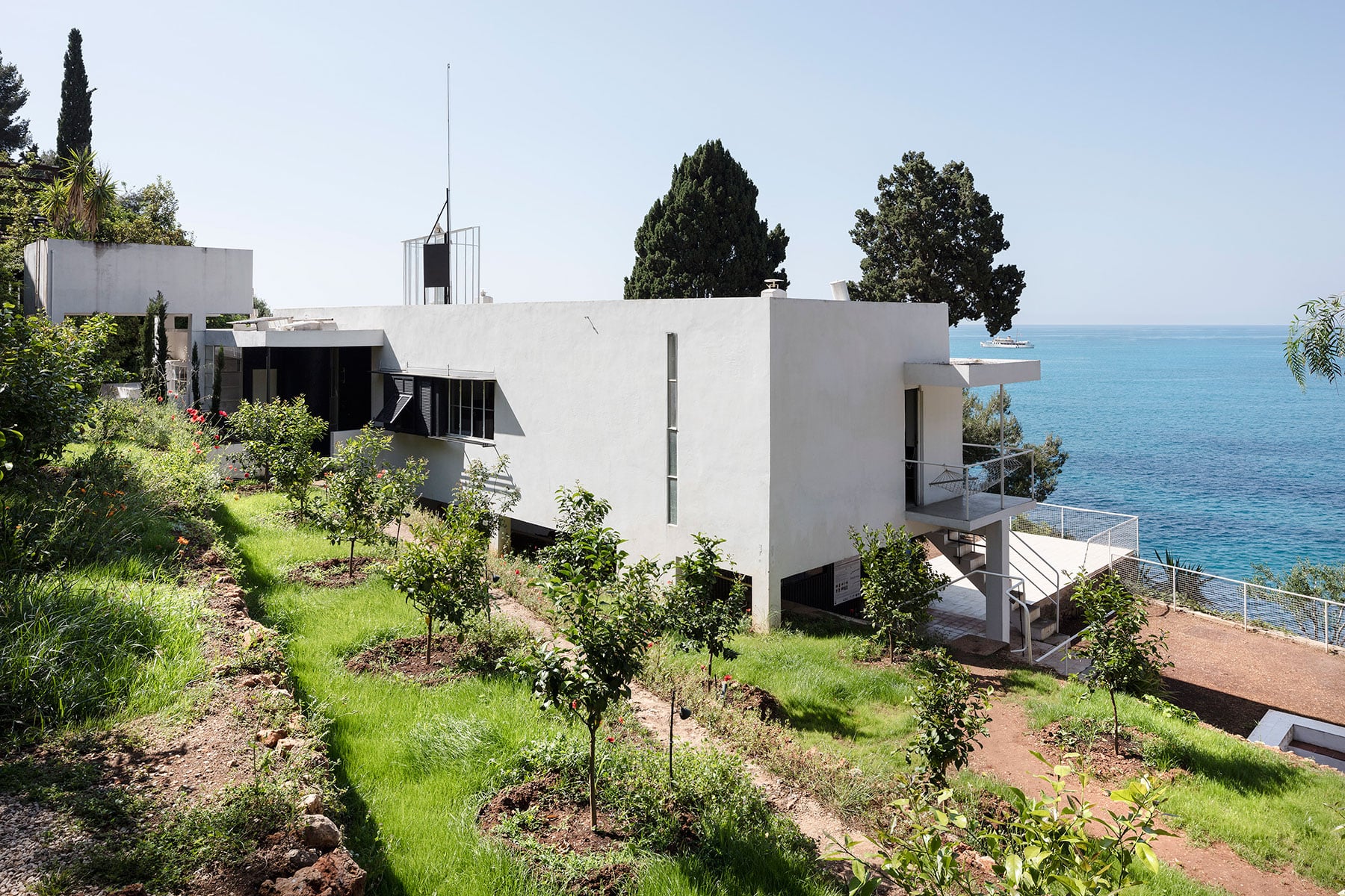Eileen Gray's villa E-1027