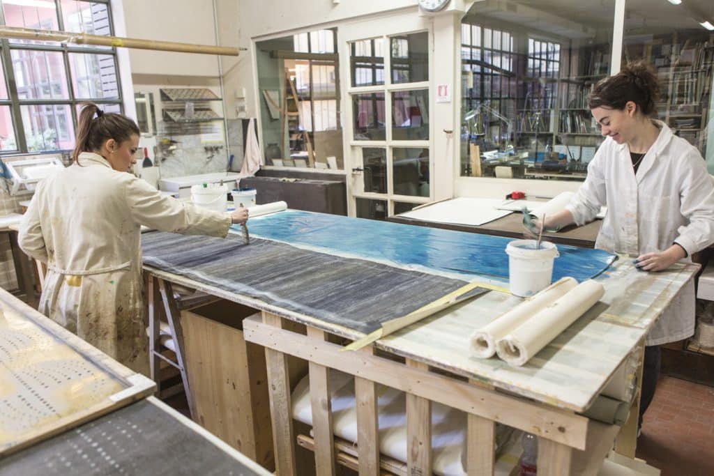 The Fabscarte workshop
