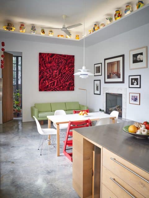 William Monaghan's kitchen