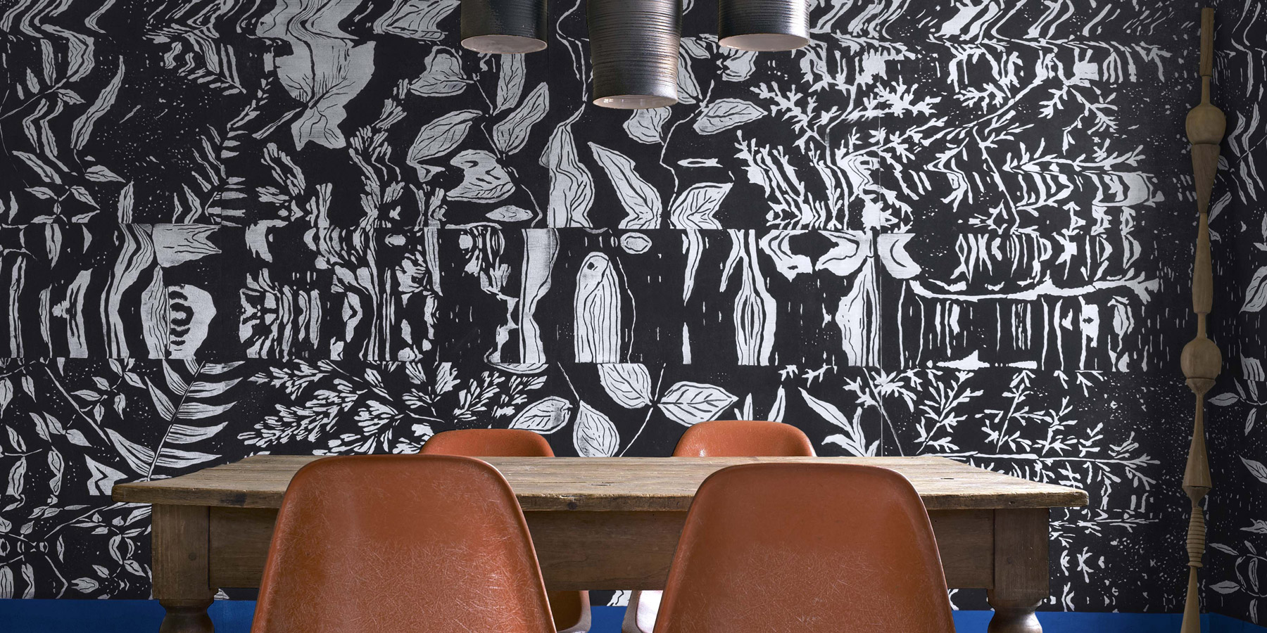 Meet the Italian Artists Behind Fabscarte’s Lush Wall Treatments