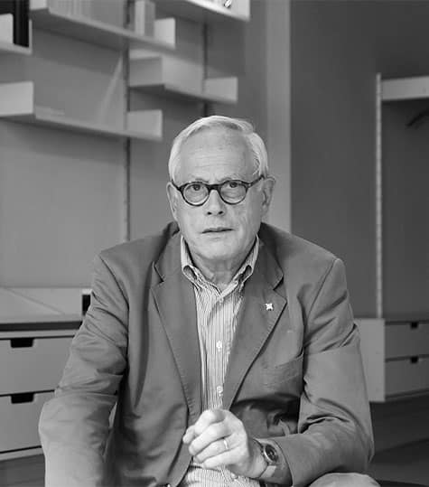 Dieter Rams portrait Philadelphia Museum of Art Principled Design