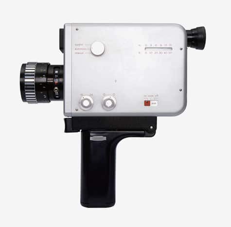 Dieter Rams Philadelphia Museum of Art Principled Design Braun Nizo S 8 movie film camera
