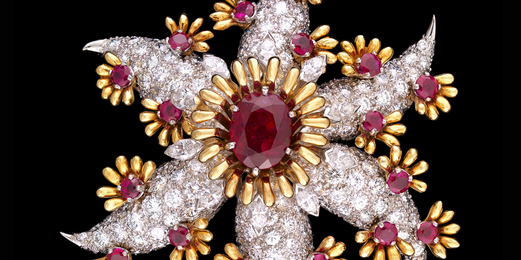 Tastemaker Bunny Mellon’s Extraordinary Schlumberger Jewels