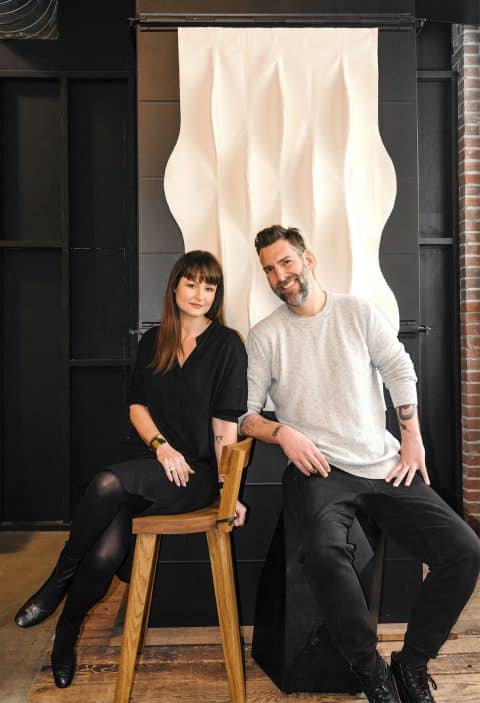 Kristan Cunningham and Scott Jarrell of Hammer and Spear