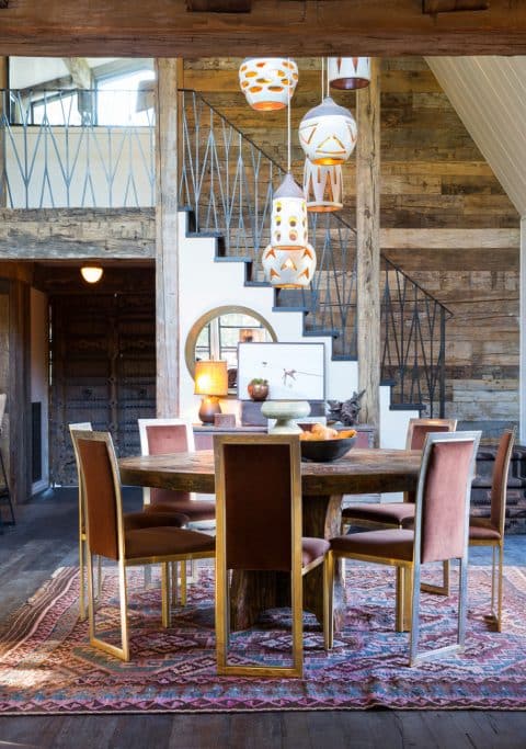 dining room by Hammer and Spear