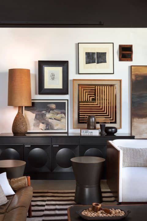 living area by Hammer and Spear