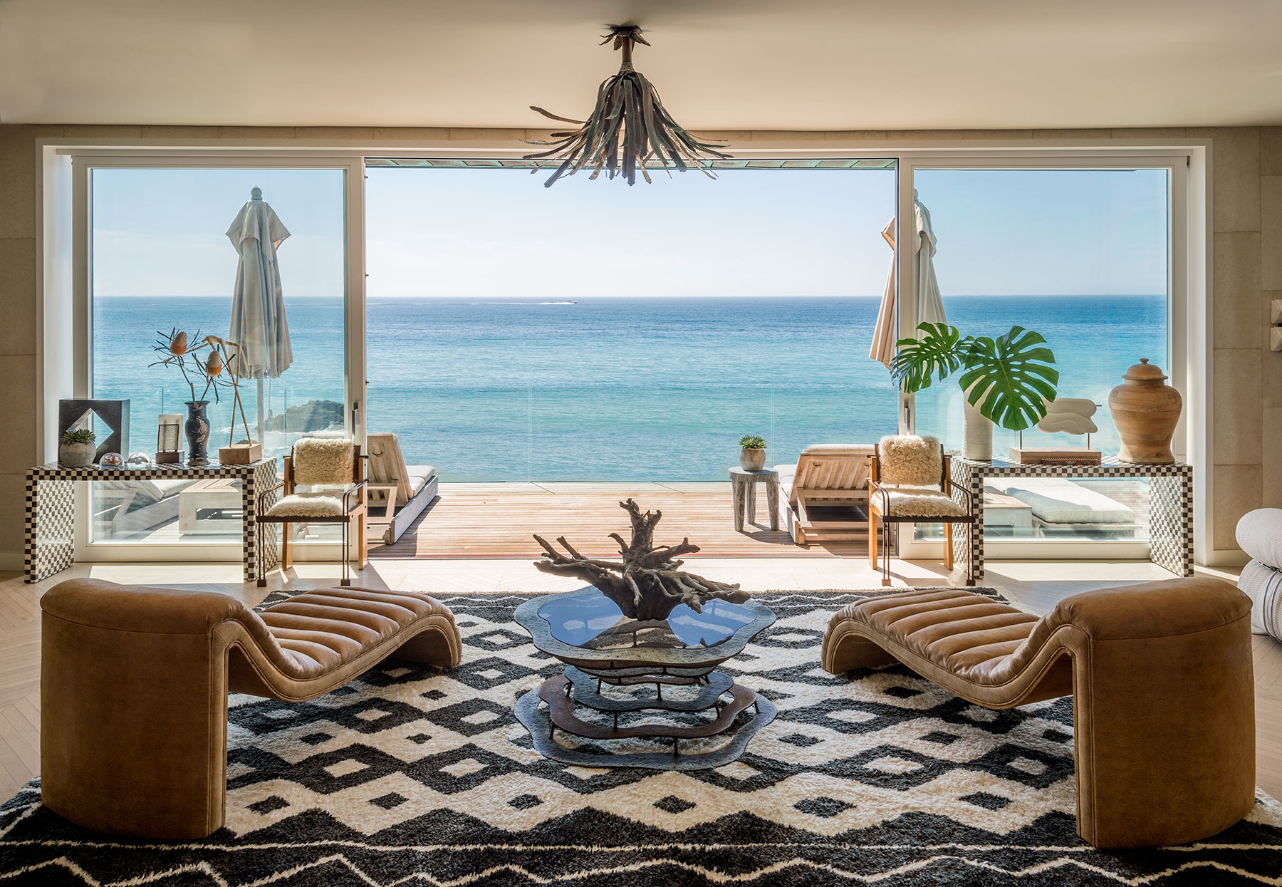 Kelly Wearstler Malibu living room