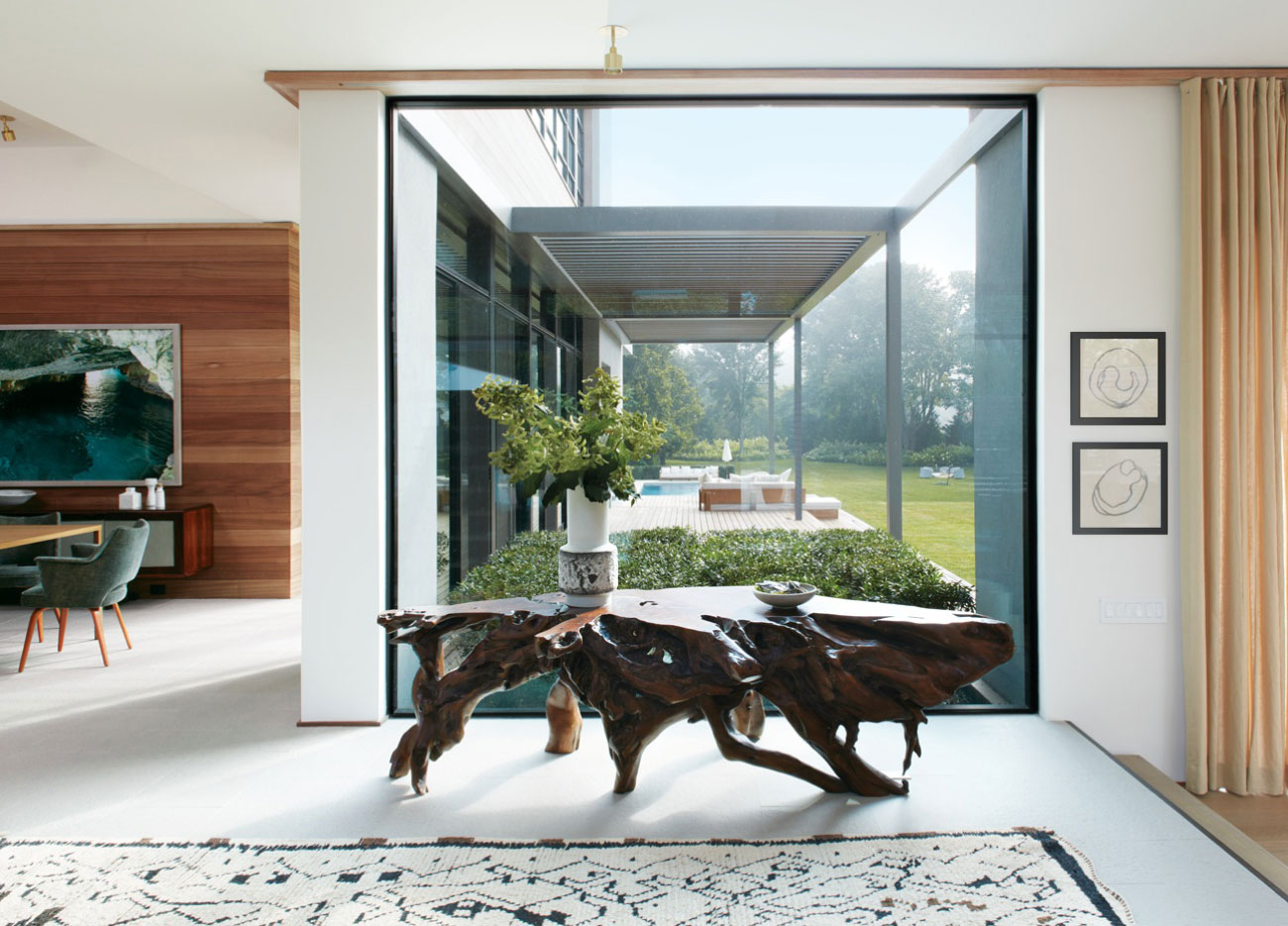 FormArch New York architecture and design firm Amagansett House Long Island Hamptons