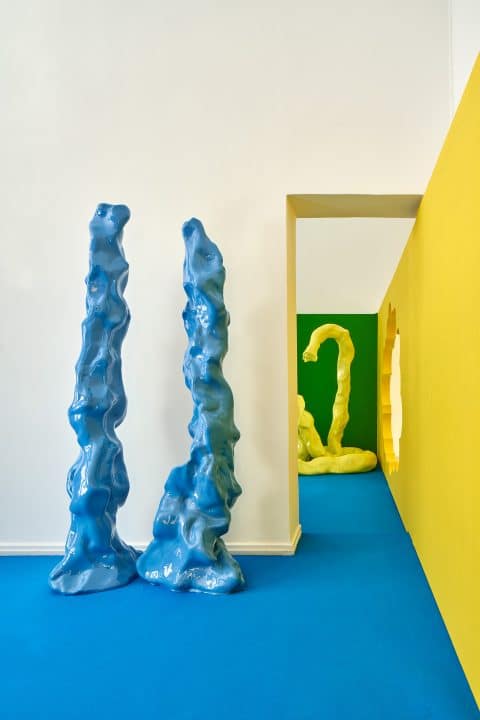 "Bullet Point," Guillermo Santomà's 2017 exhibition at Copenhagen's Etage Projects