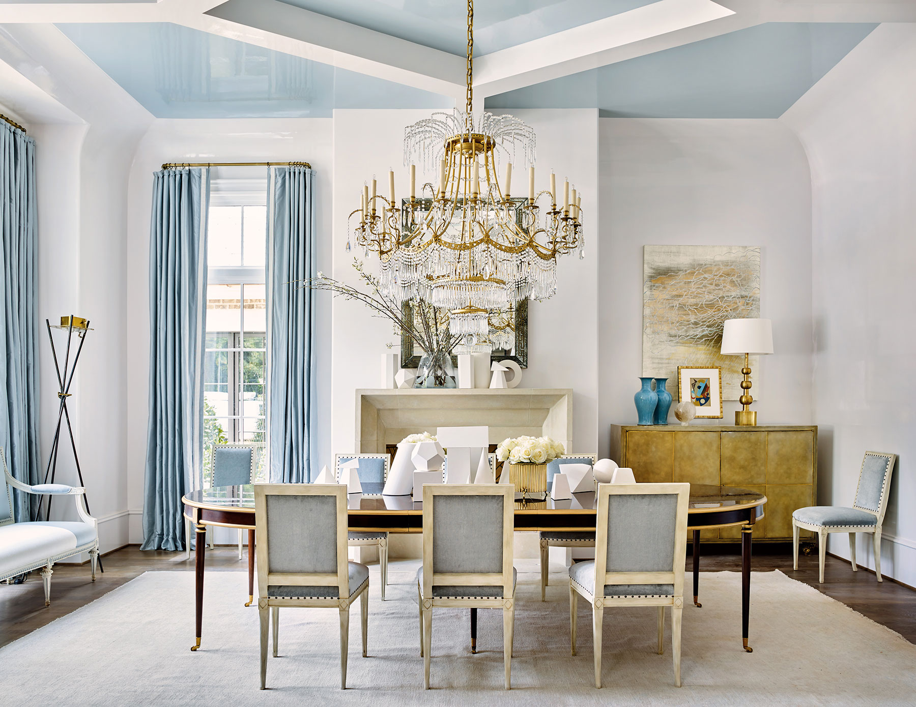 Serendipitous Finds And Strategic Color Define Suzanne Kasler S