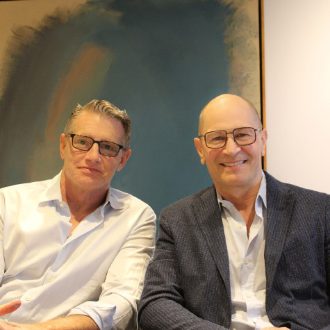 FormArch New York architecture and design firm Sean Webb Brent Leonard portrait