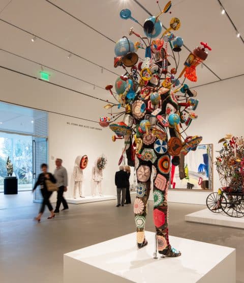 The exhibition "Going Public" at the Norton Museum of Art