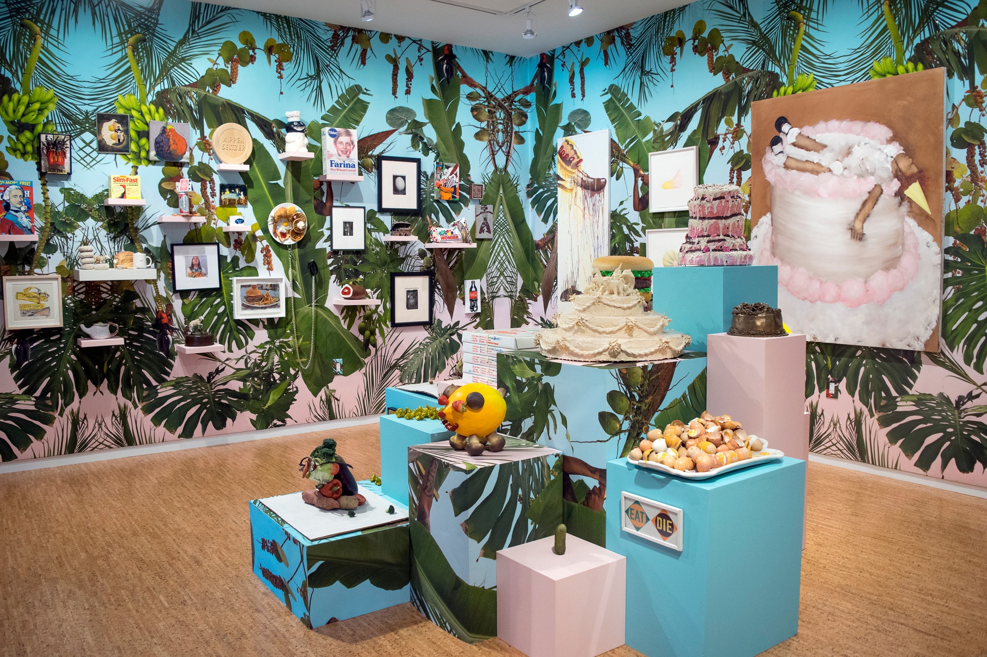The Food Room at the Bunker
