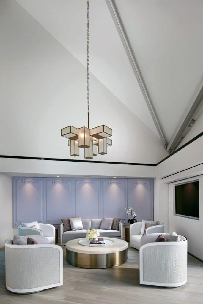 Australian architect interior designer Blainey North Sydney penthouse pool cabana