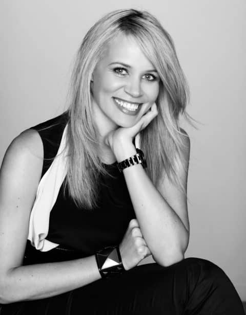Australian architect interior designer Blainey North portrait