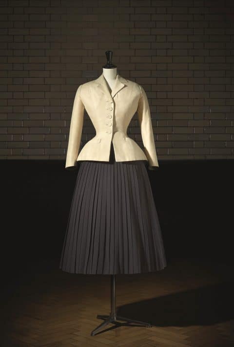 Christian Dior’s 1947 Bar Suit