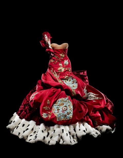 Christian Dior by John Galliano haute couture Autumn/Winter 2004 dress