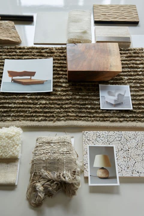 inspiration board by Clive Lonstein