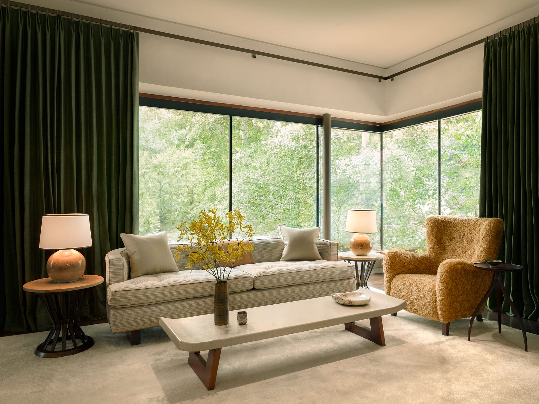 Aspen living room by Clive Lonstein