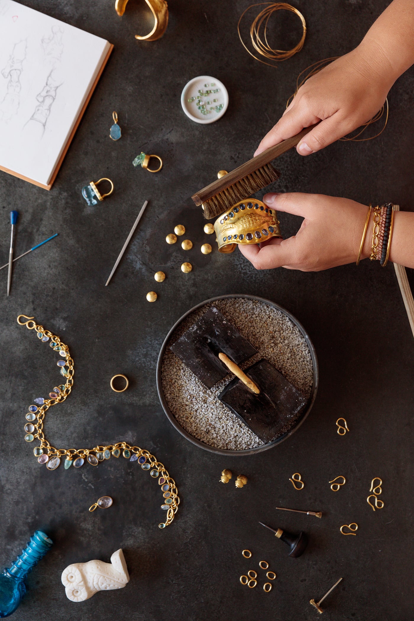 A New Wave Jewelry Genius Who Makes Her Pieces the Old-Fashioned Way