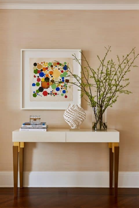 Interior designer decorator Phillip Thomas Fifth Avenue residence New York