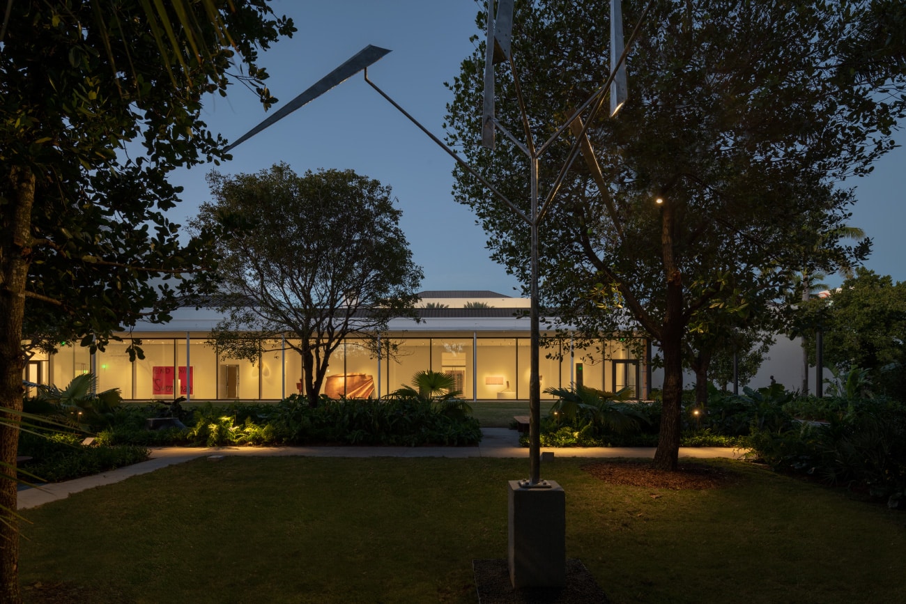Proving It’s More Than Mansions, Palms and Beaches, a Storied Florida Playground Is Getting Serious about Art