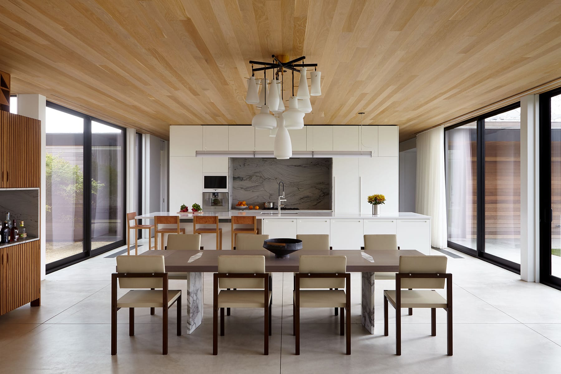How a Modernist Hamptons Home on the Water Became the Ideal Weekend Refuge