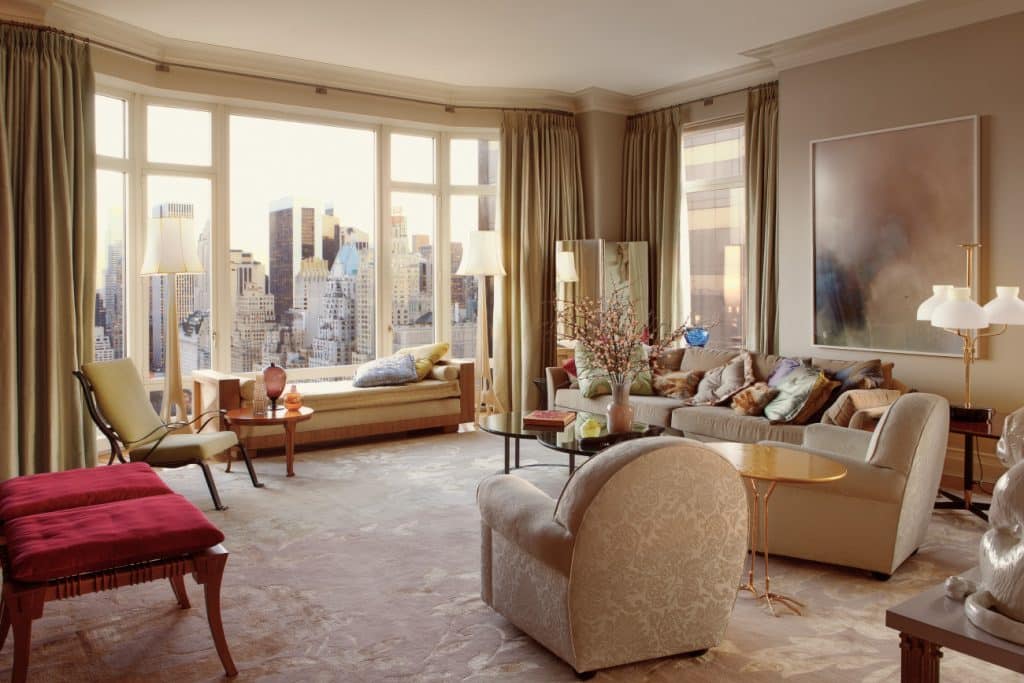 New York living room by The Archers