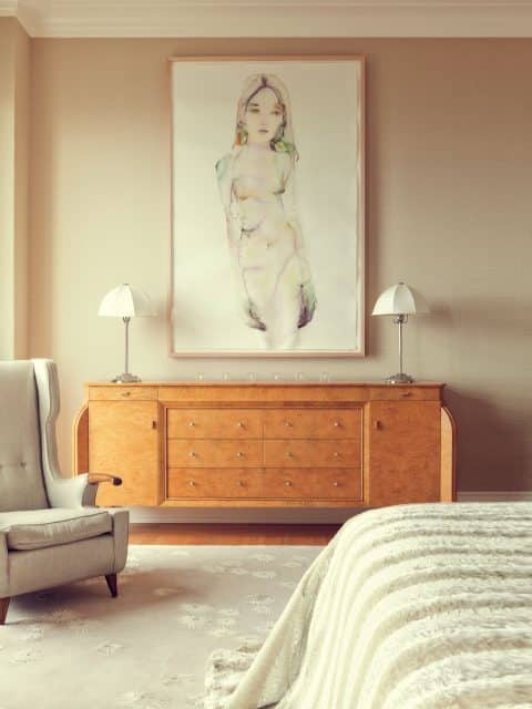 New York bedroom by The Archers