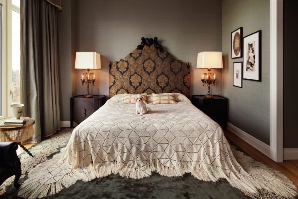 New York bedroom by The Archers