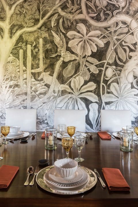 Luis Laplace Morelia Mexico Casa Michelena dining room