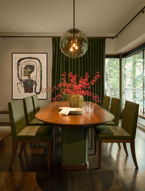 dining room by Clive Lonstein