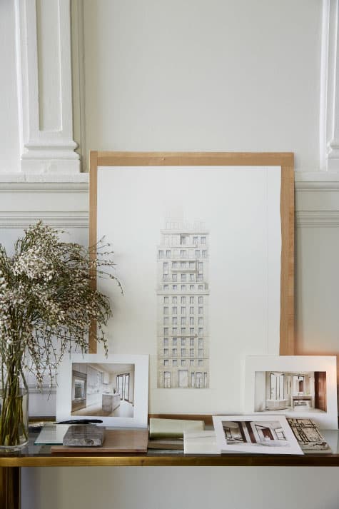 Clive Lonstein's studio