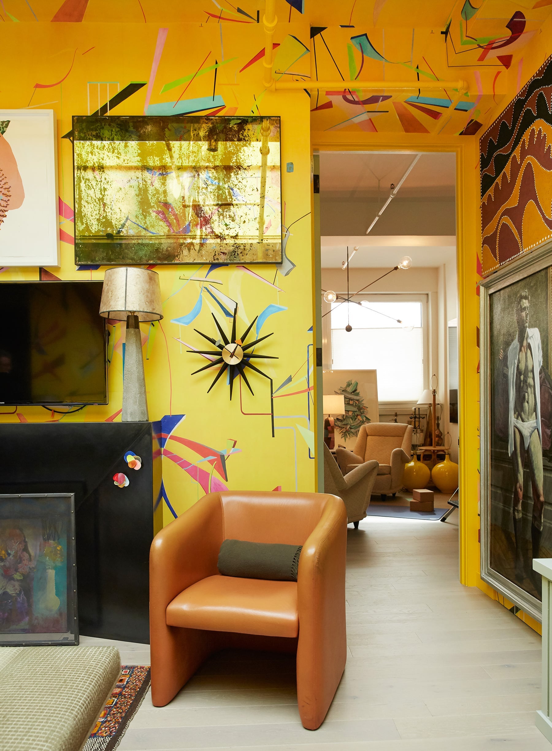 Why Drew McGukin’s Colorful Home Differs from Those of His Clients