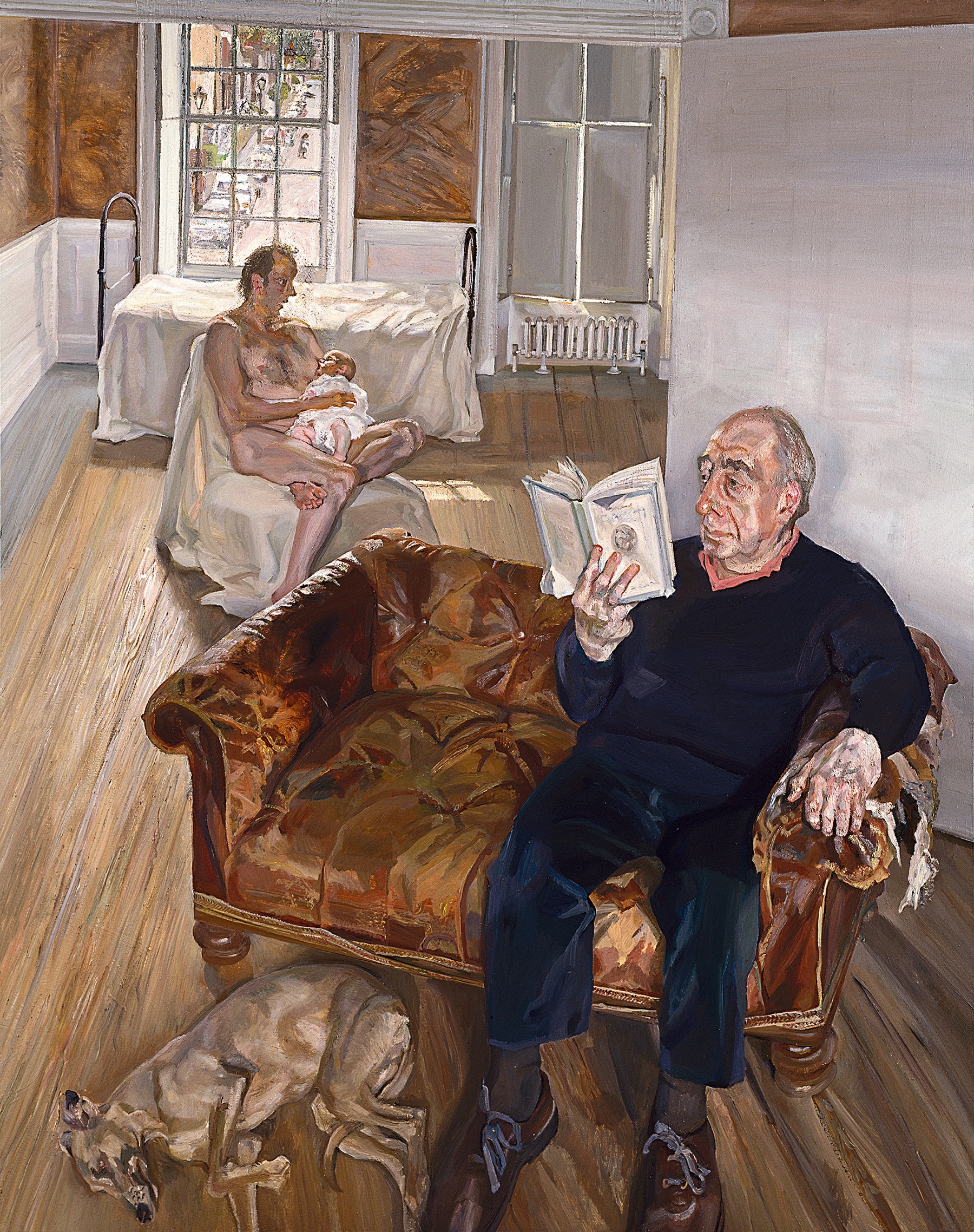 13 of Lucian Freud’s Larger-Than-Life Nudes Are on View