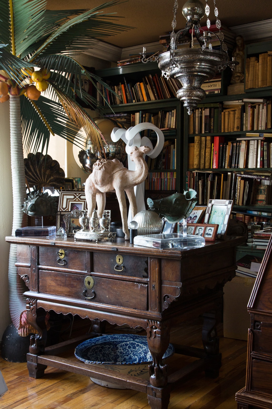 Rodrigo Rivero Lake’s Mexico City Showroom Is a Museum-Worthy Trove of Spanish Colonial and Asian Antiques