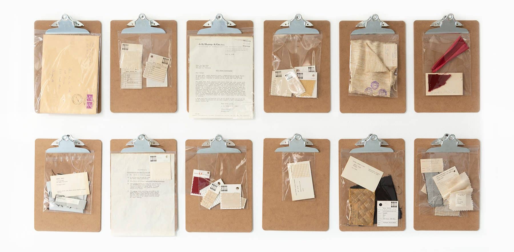 Mies van der Rohe Matthew Rachman Gallery Chicago Blues and Beyond blueprints clipboards studio correspondence and ephemera