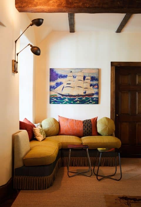 The living room at Troutbeck