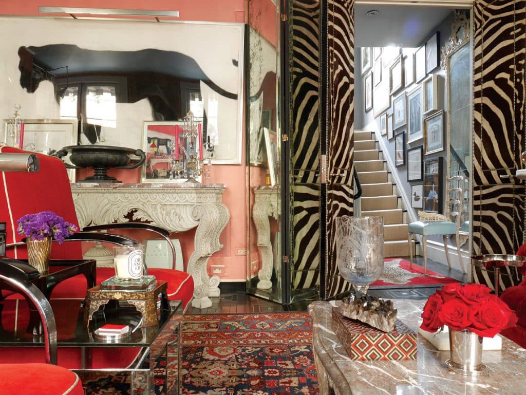 Miles Redd living room