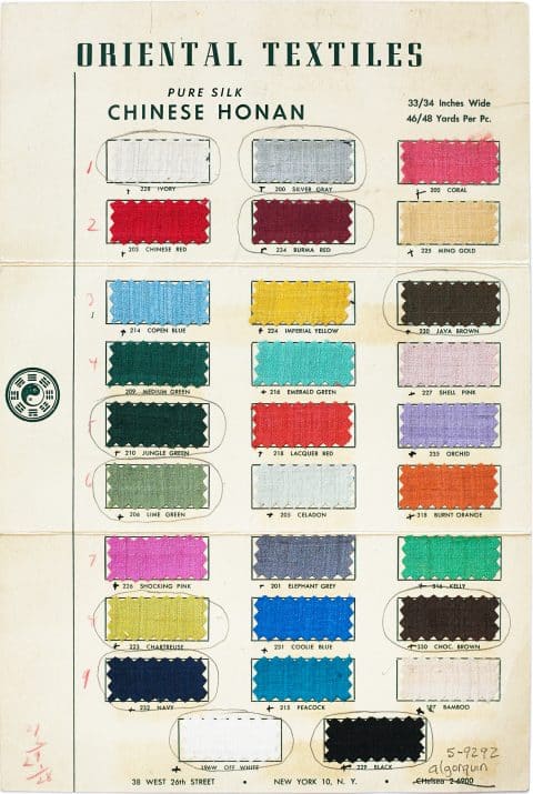 Mies van der Rohe Matthew Rachman Gallery Chicago Blues and Beyond blueprints Arts Club of Chicago textile samples
