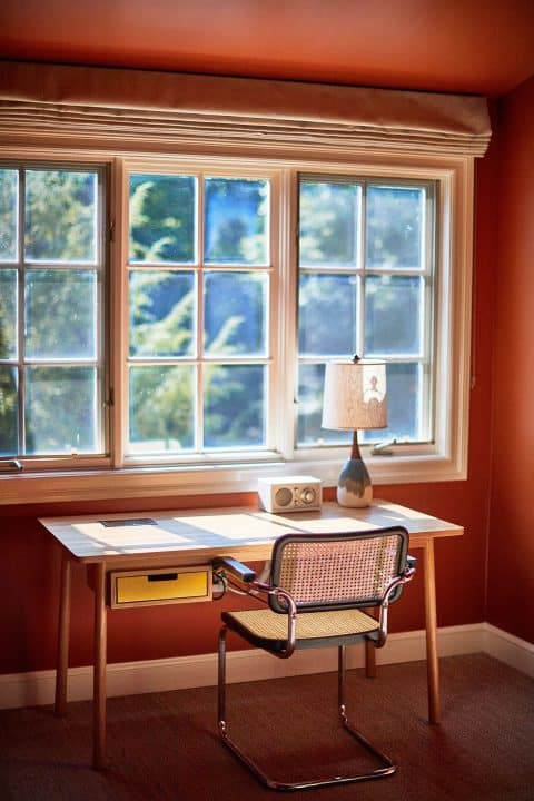 A guest room at Troutbeck