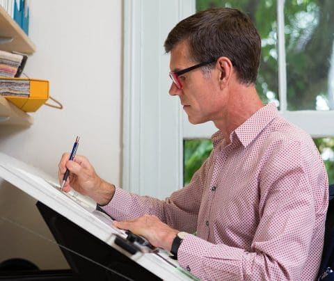 Hugh Leslie portrait